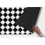 Non-Slip Chequered Outdoor Doormat