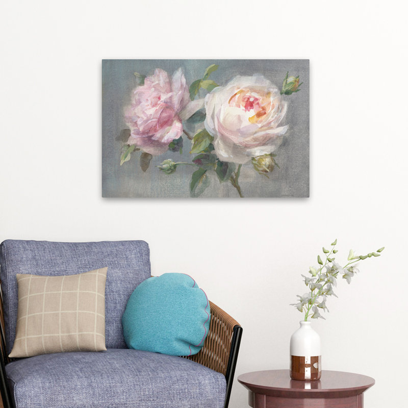 Blooming Blooms - Belles roses, H 16 po x l 24 po