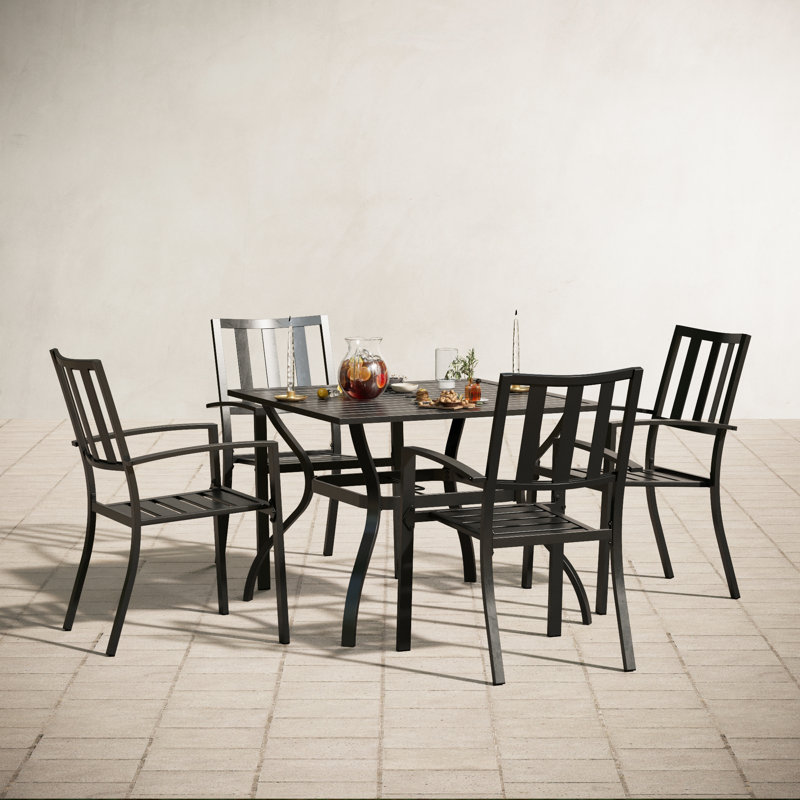 4 - Person Patio Dining Set with