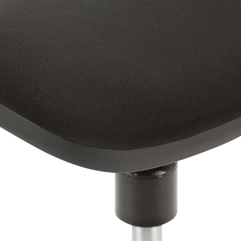 Tabouret pivotant assis-debout Roxane, Noir