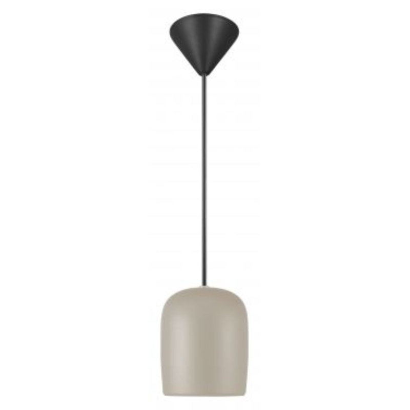 Barnali 1 - Light Dome Pendant, Grey