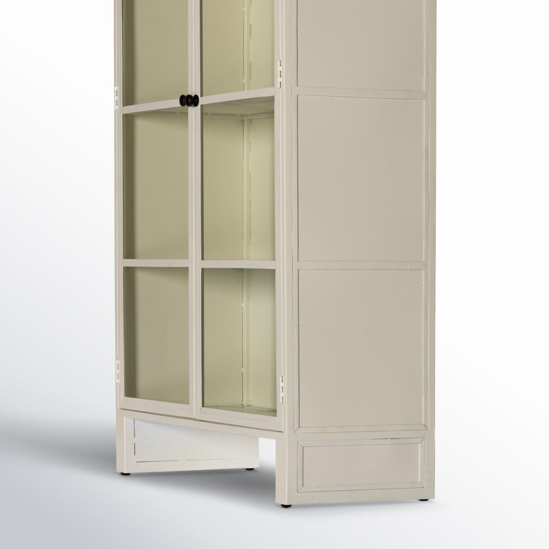 Vitrine Adrie, Crème, crème