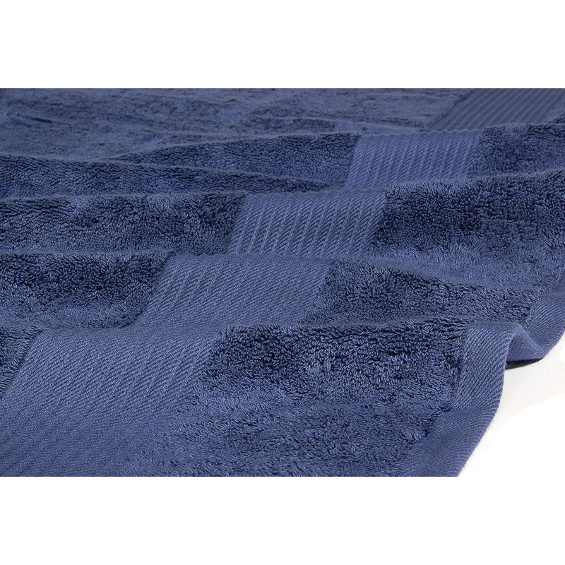 100% Cotton Bath Towel, Denim