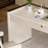 White Rectangular Stone desk-6194853-6194875