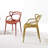 Masters 18.11'' H Stacking Armchair-32489310