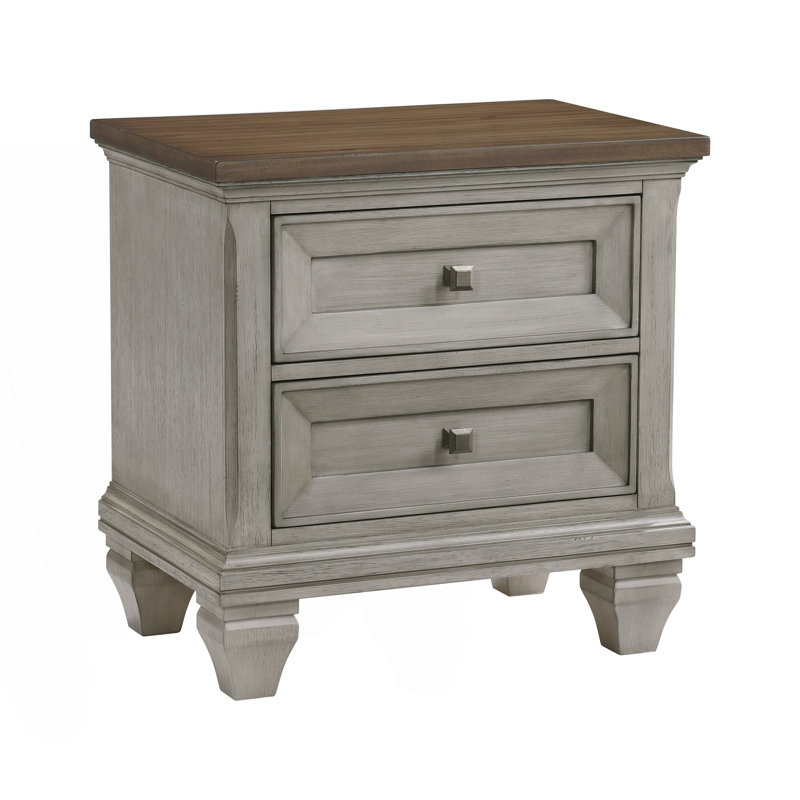 Two Drawers Nightstand