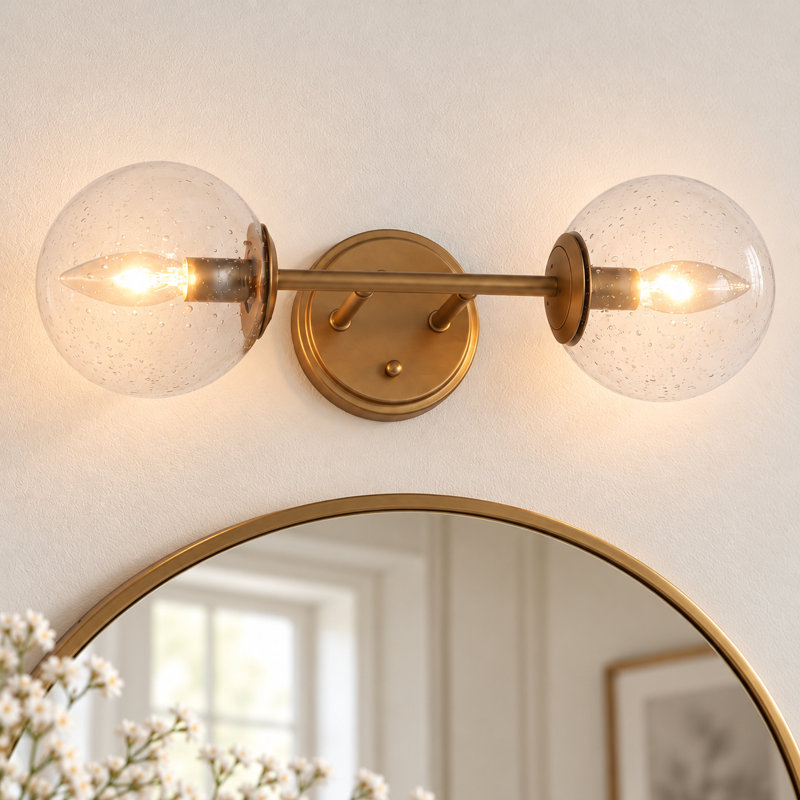 Ledger 2 - Light Dimmable Vanity Light