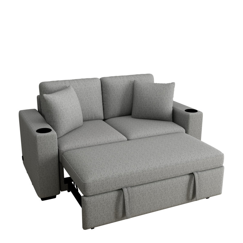 Causeuse convertible Chenille