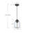 Gronroos 1 - Light Matte Black Single Pendant-1083208070