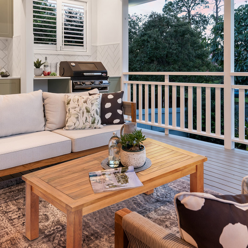 Outdoor Teak Coffee Table