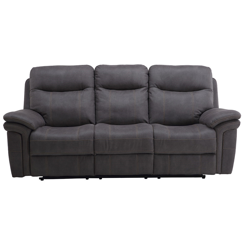 Red Barrel Studio Pioche 90.5" Pillow Top Arm Reclining Sofa - Wayfair ...