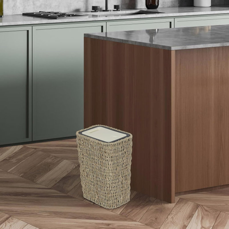 Trash Cans, Gray