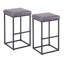 Tabouret de bar et de comptoir Lilyeve-319306098-319306101