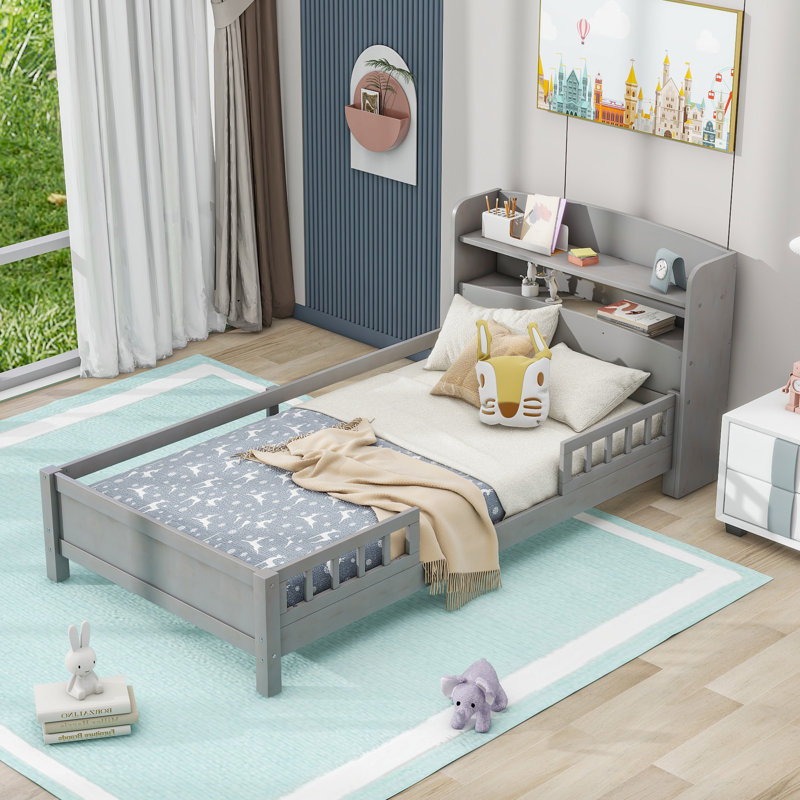 Lit Zacek, gris, Simple