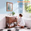 Meuble-lavabo simple 30 po avec comptoir d'évier-2104598728