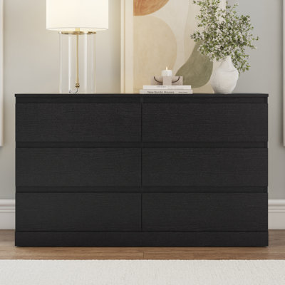 Aadaya 6-Drawer Dresser