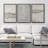 Geometric Abstract Simple Neutral Modern Pictures Home Decor - Framed Canvas Print Wall Art Work-119018219-73379995