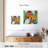 Strelitzia Flower Pattern-109222459