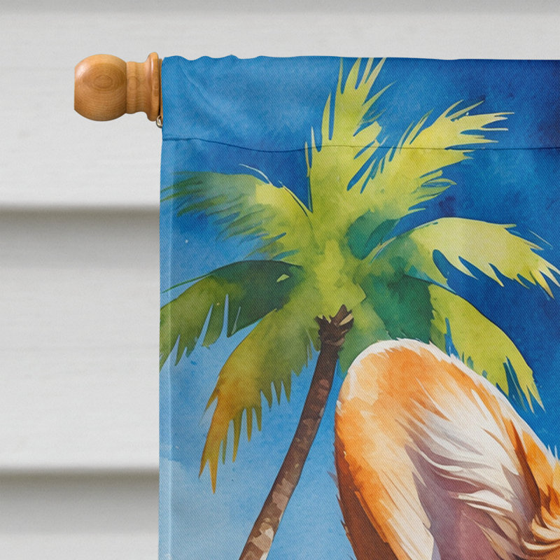 Drapeau de la maison esquimau américain, Corgi