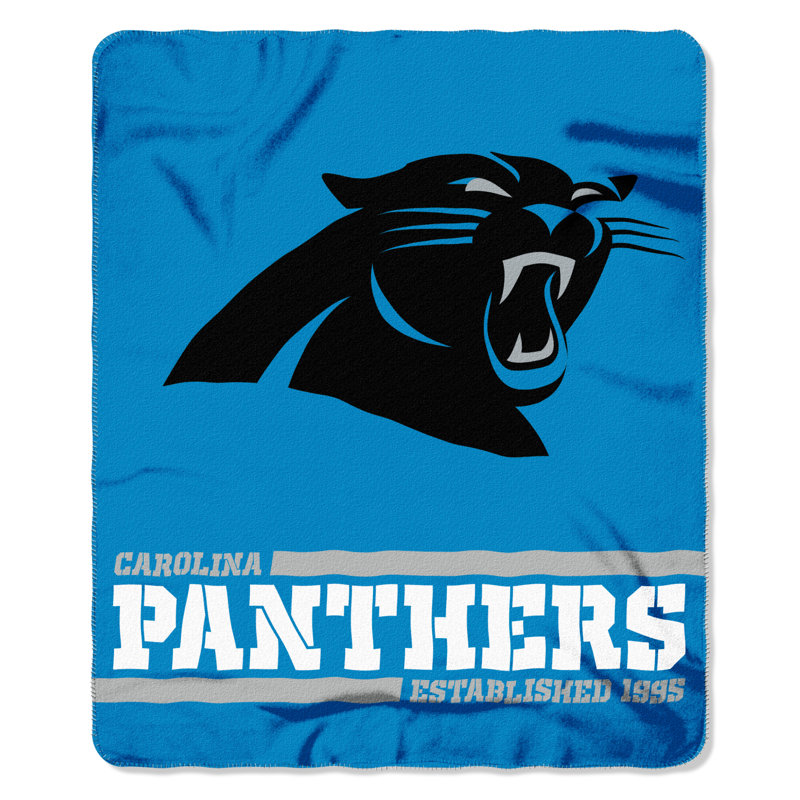 Throw Blanket, Carolina Panthers