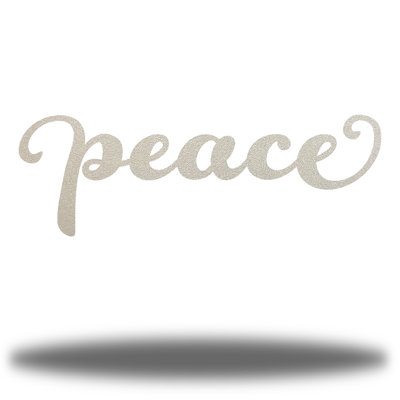 Estabanez Steel Text & Numbers Wall Decor