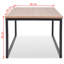 Table basse avec rangement Frame