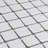 Crystalline Square 12 " x 12 " Porcelain Mosaic Wall & Floor Tile-40614120