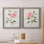 Grandiflora I - Ensemble de 2 peintures sur toile encadrées-1704402013-1704402014