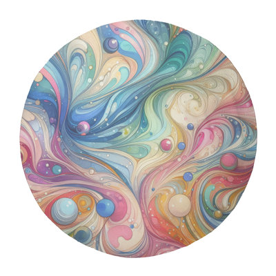 Tapis tressé Whimsy Paints