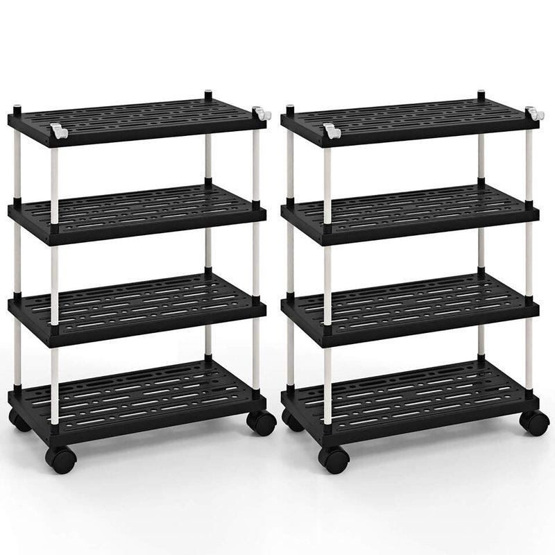 23.5'' H x 16'' W Utility Cart with Wheels
