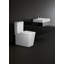 Eurocube® Alpine White Rectangular Wall Mount Bathroom Sink with Overflow-59241590