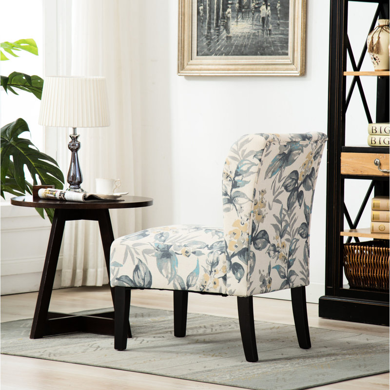 Fauteuil d'appoint en tissu Capa
