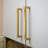BECKER Grooved D-Bar Pull (Pull Only)-114775030-114775032