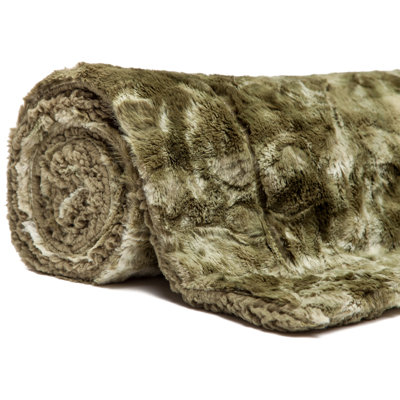 Couverture tissée 