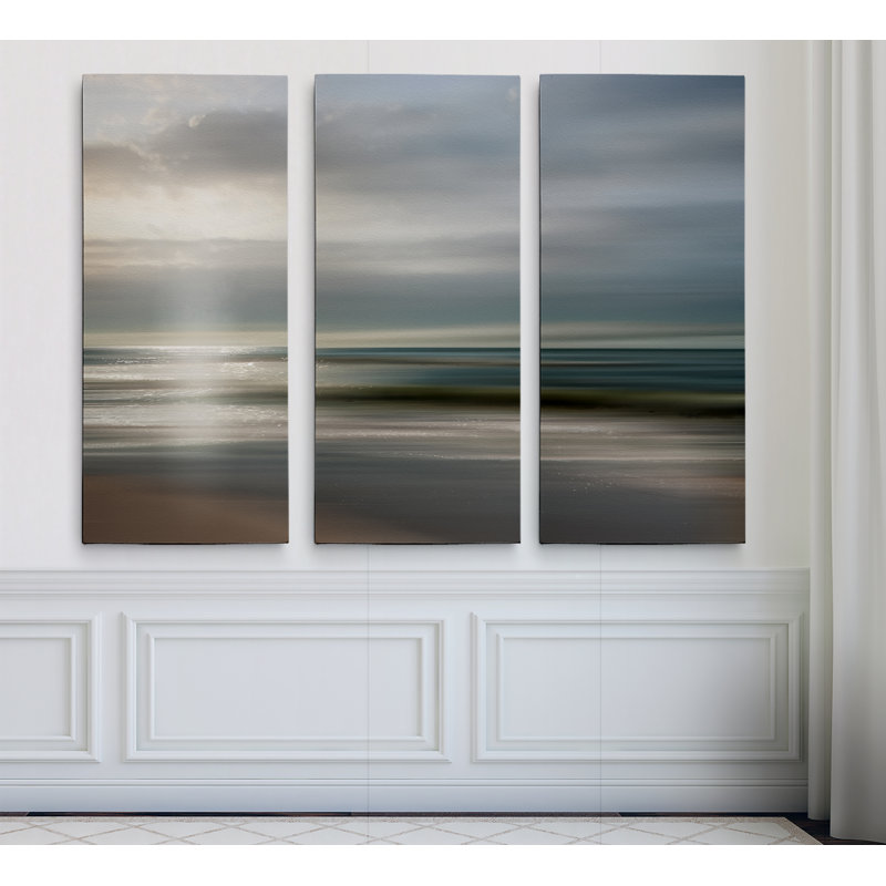 « setting sun », image multi-pièces sur toile tendue, H 24 po x l 36 po x P 1,5 po