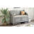 Upholstered Storage Bench,entryway bench-1352174828