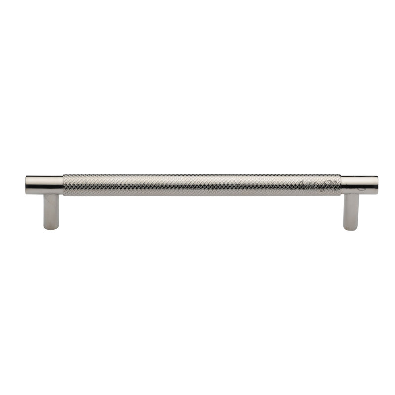 Poignée d'armoire Bern, Nickel satiné, 10"