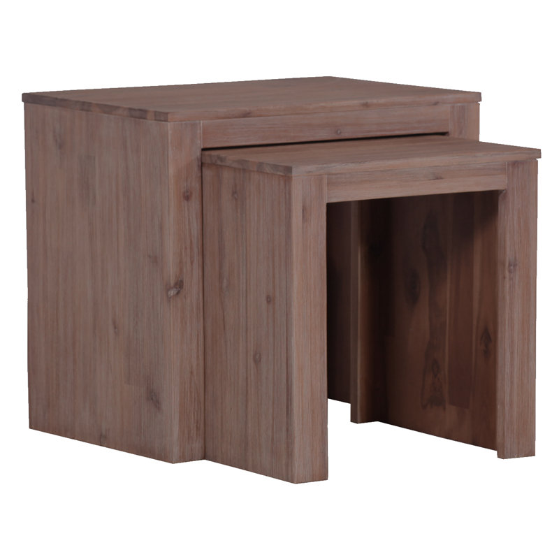 Solid Solid Wood Nesting Tables