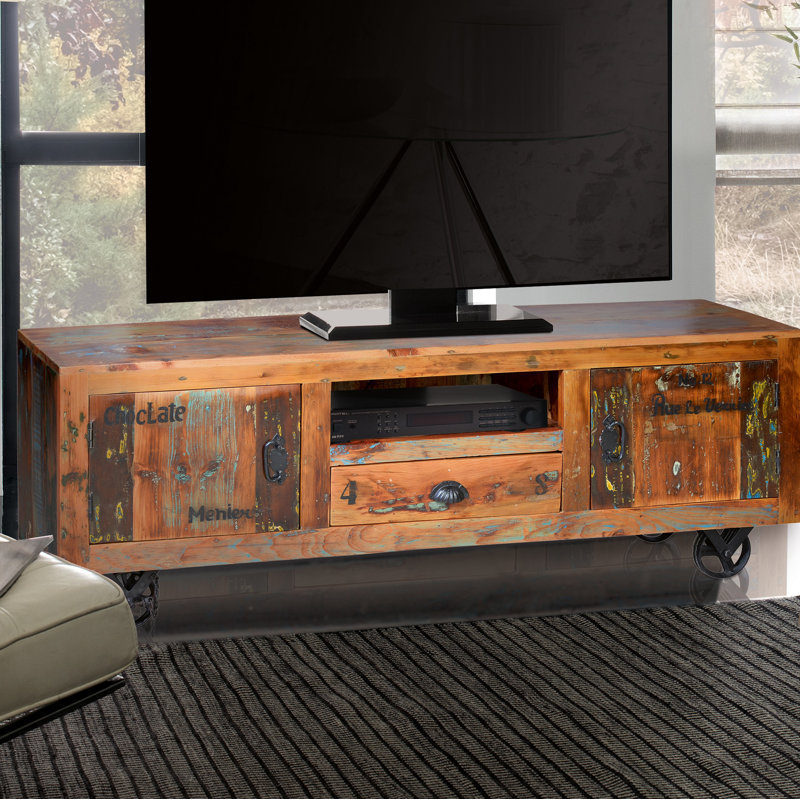 Colunga Unfinished TV Stand for TVs up to 70"