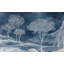 Blue Winter Trees by Josie George — Landscape Wall Art-1819020172-1819020171-1819020163