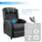 Faux Leather Reclining Massage Chair -46541210