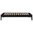 Cappuccino Platform Bed-888699229