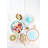 Incanto Stone Baroque Salad Plate-28869433