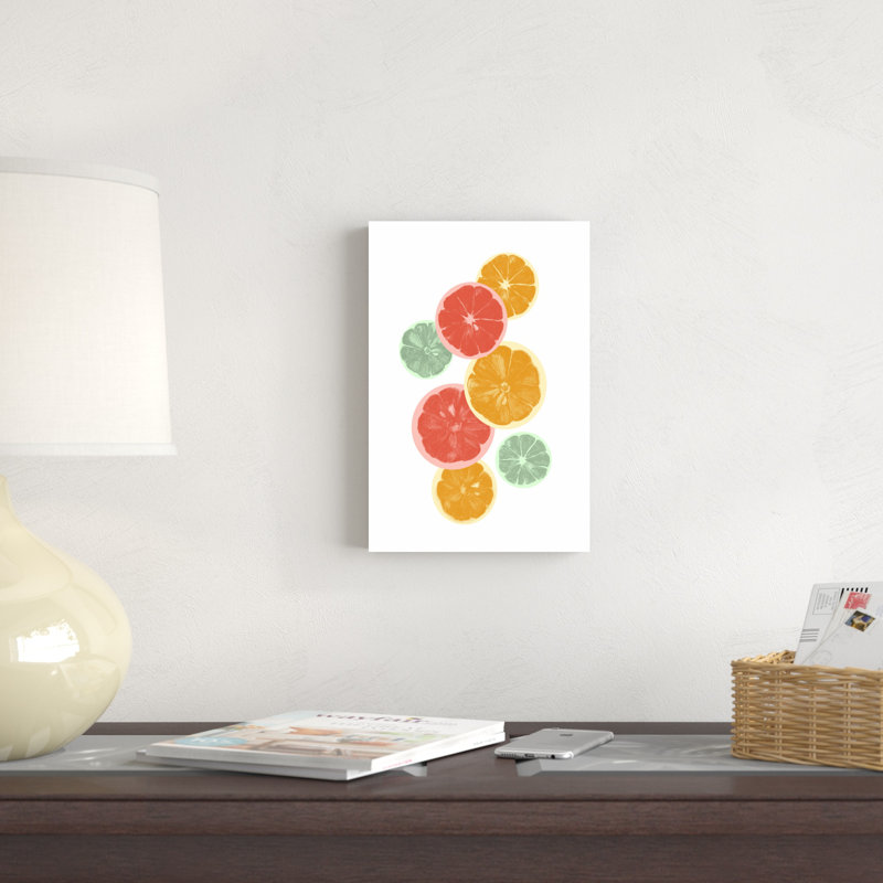 Festive Fruit IV, H 12 po x l 8 po