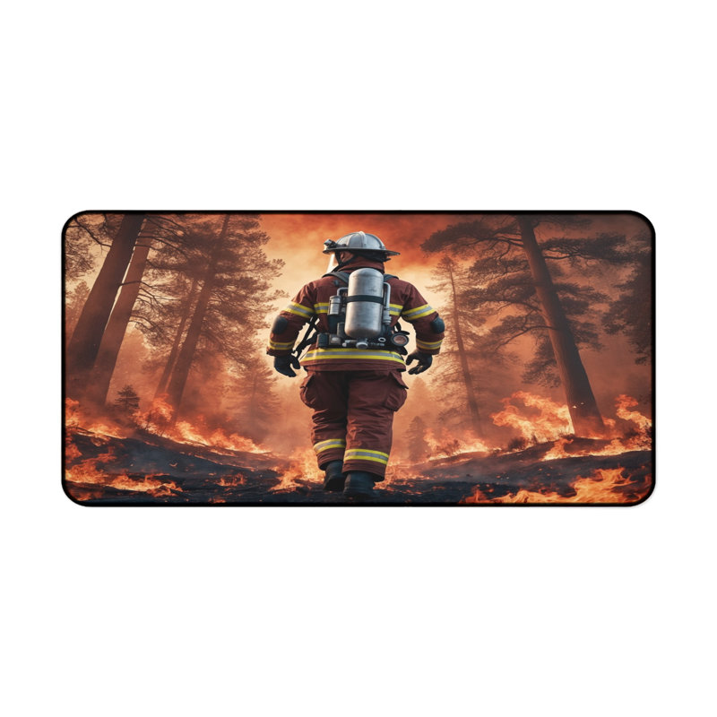 Polyester Desk Pad, 23.6x13.8