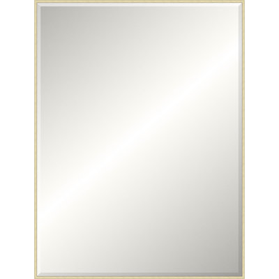 Floater 2 Solid Wood Beveled Mirror