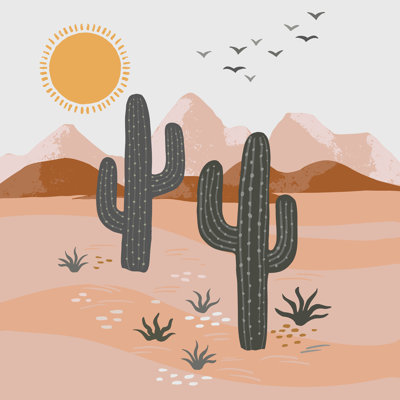 " Avenie After The Rain Desert "