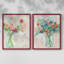 «Painterly Soft Bouquet I», reproduction encadrée de qualité supérieure - prête à être accrochée - aucun clou requis - aucun clou requis-2052002800-2052002806