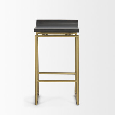 Barlow Counter Stool with Metal Frame
