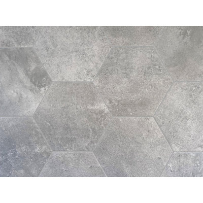 Carreau de porcelaine de 10,16 po x 11,42 po Brooklyn